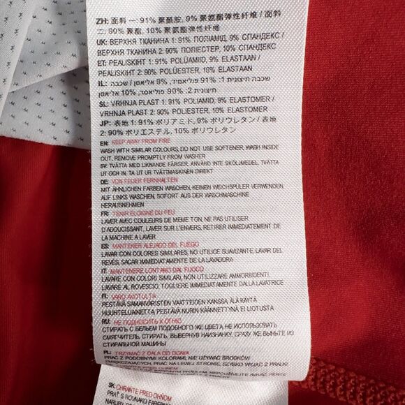 Craft Spartan Pro Series Tank Top Womens Medium Compression Fit Red Gray OCR - Picture 14 of 16